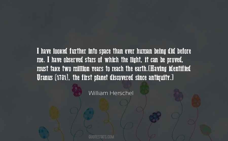 William Herschel Quotes #1407837