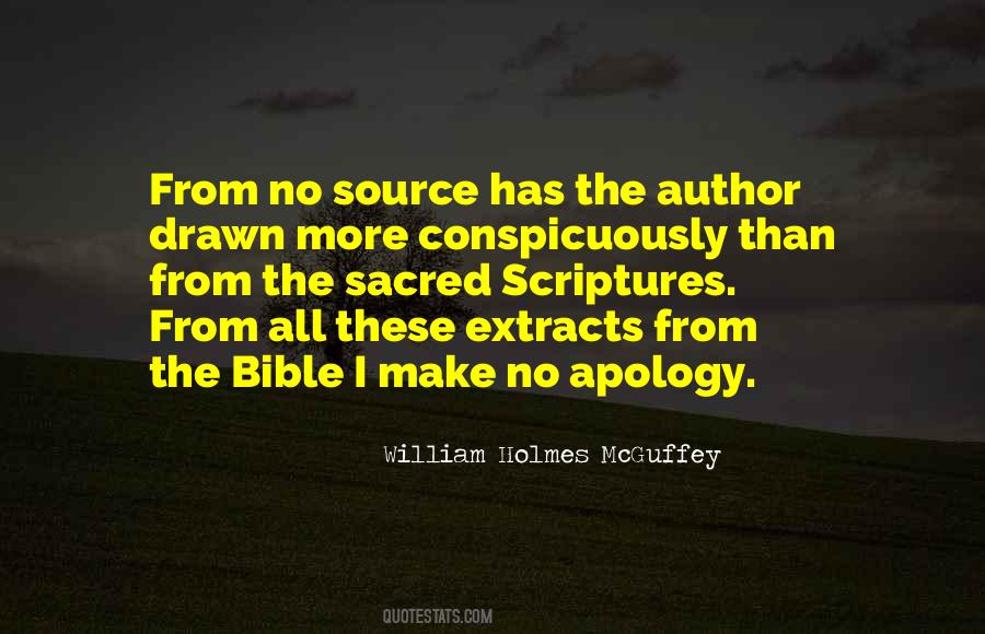 William Holmes Mcguffey Quotes #238849