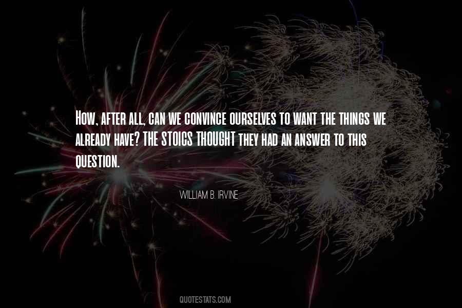 William Irvine Quotes #1280032