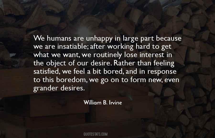 William Irvine Quotes #24568