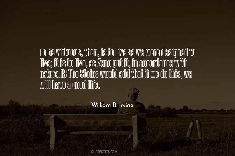 William Irvine Quotes #441006