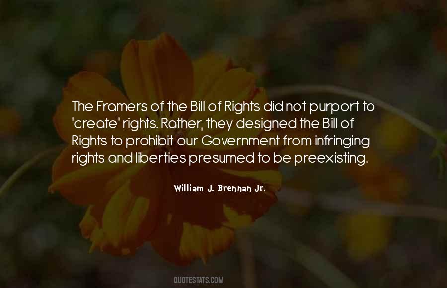 William J Brennan Jr Quotes #1339339