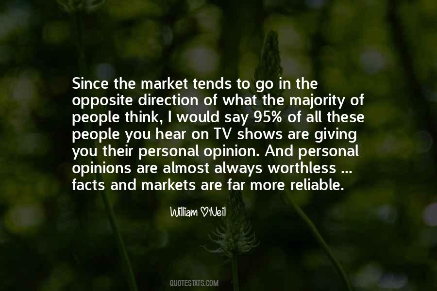 William J O'neil Quotes #594849