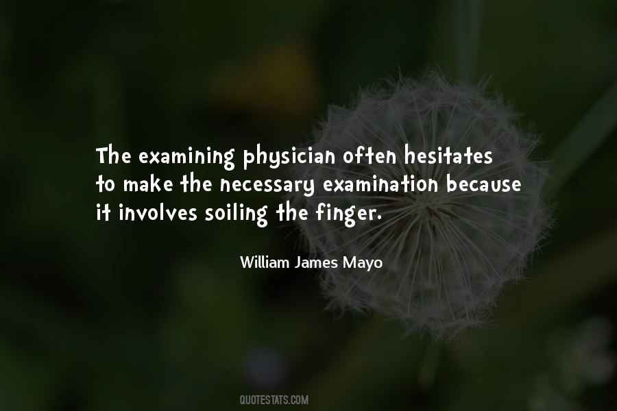 William James Mayo Quotes #885255