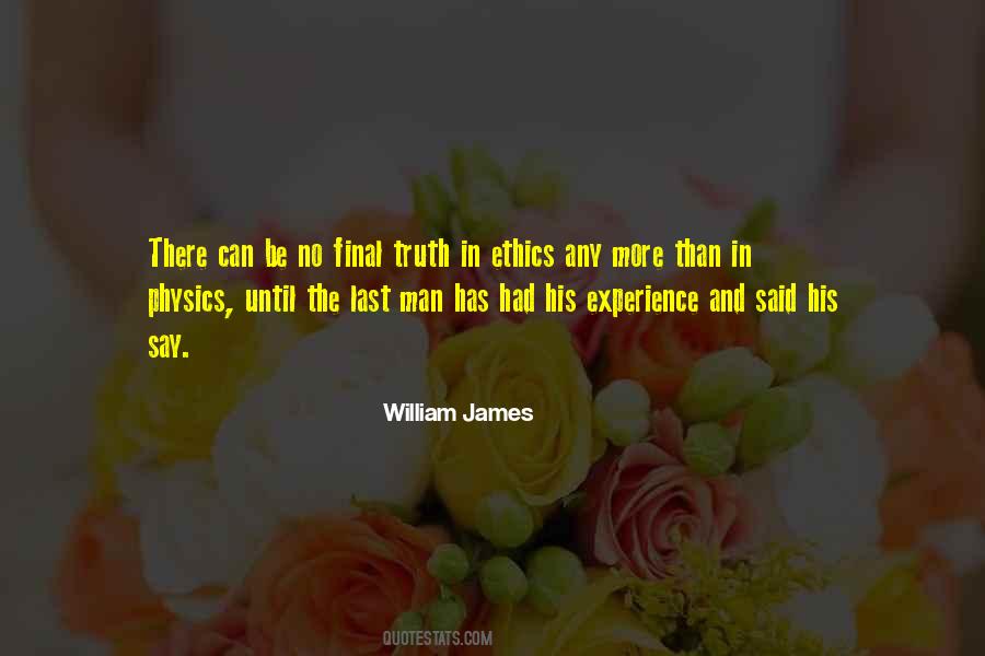 William James Quotes #161633