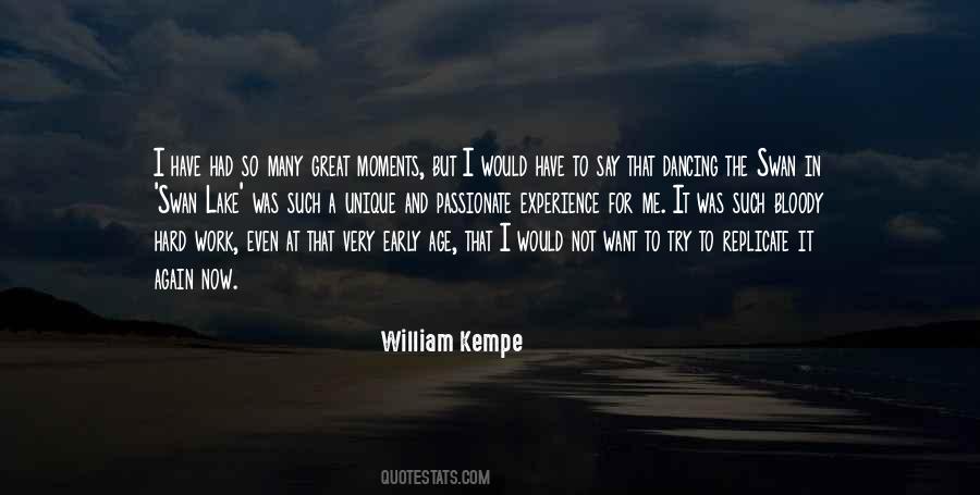 William Kempe Quotes #1262008