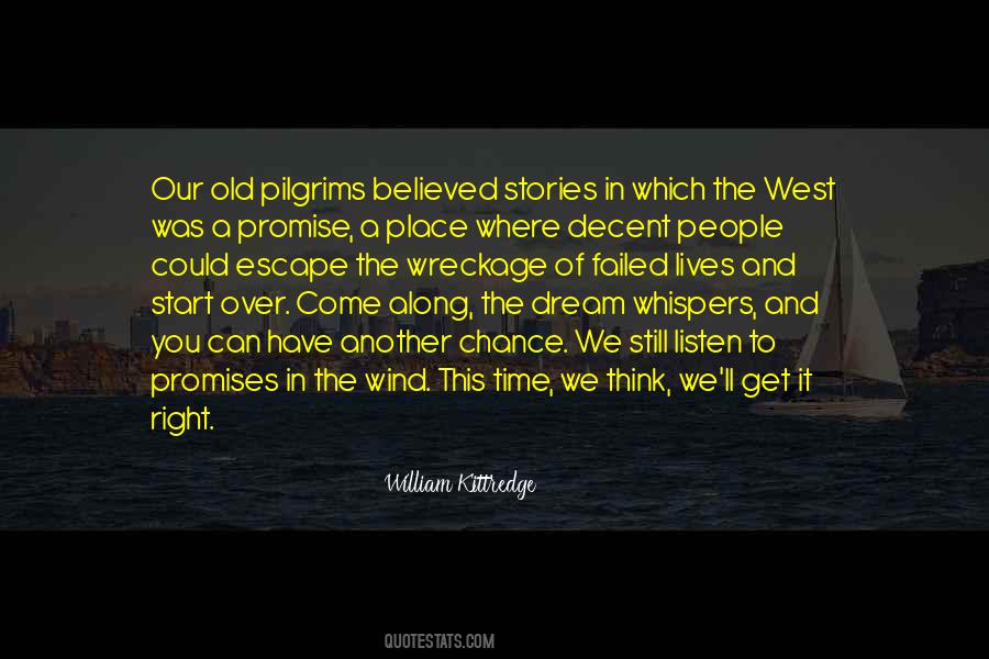 William Kittredge Quotes #1257173