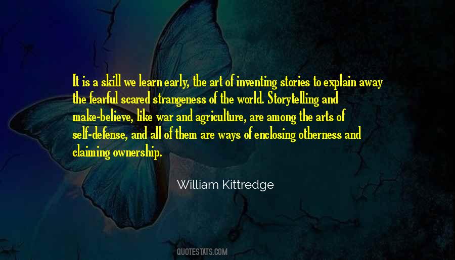 William Kittredge Quotes #1459513