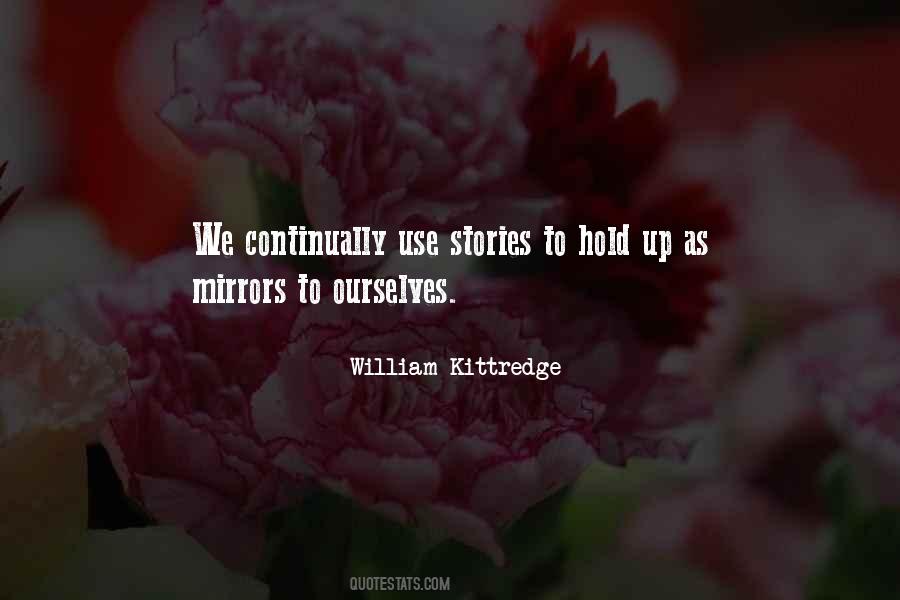 William Kittredge Quotes #1638014