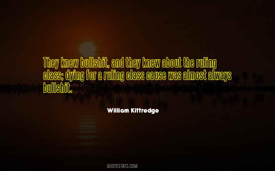 William Kittredge Quotes #375905