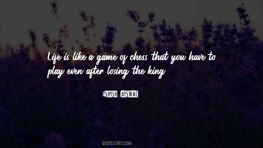 Quotes About Losing The Game #277860