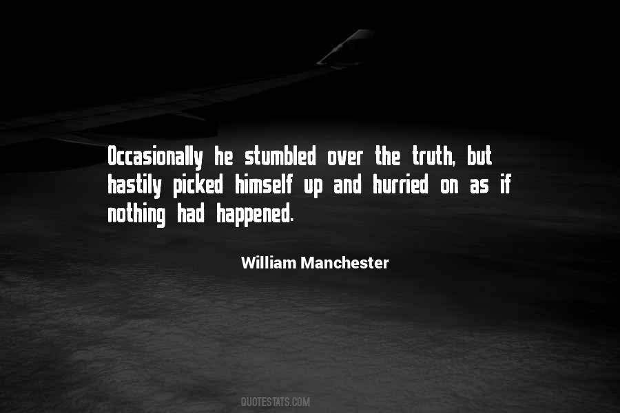 William Manchester Quotes #1147134