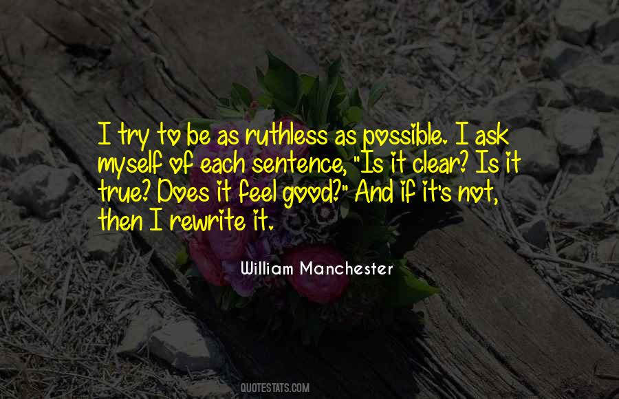 William Manchester Quotes #124909