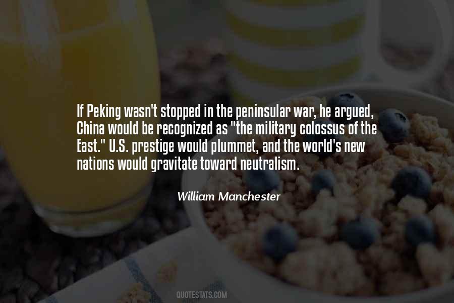 William Manchester Quotes #27130