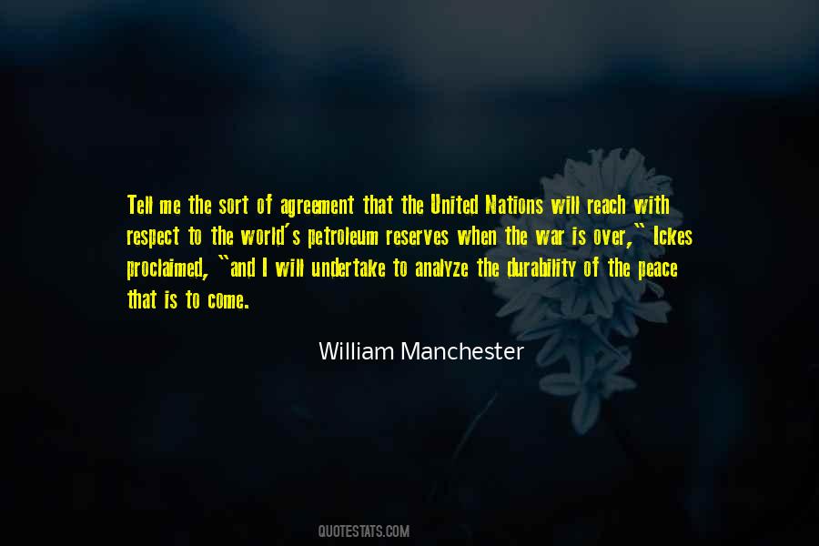 William Manchester Quotes #851117