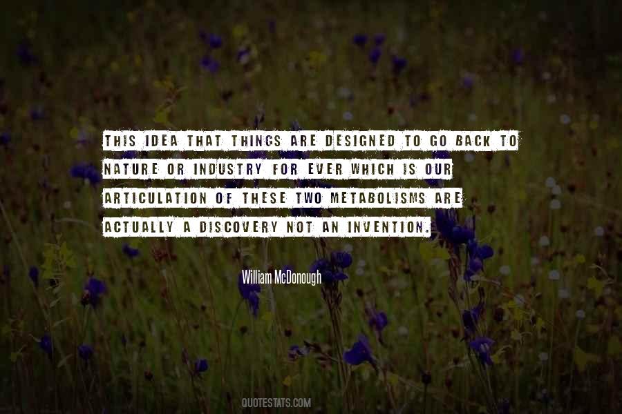 William Mcdonough Quotes #1170033