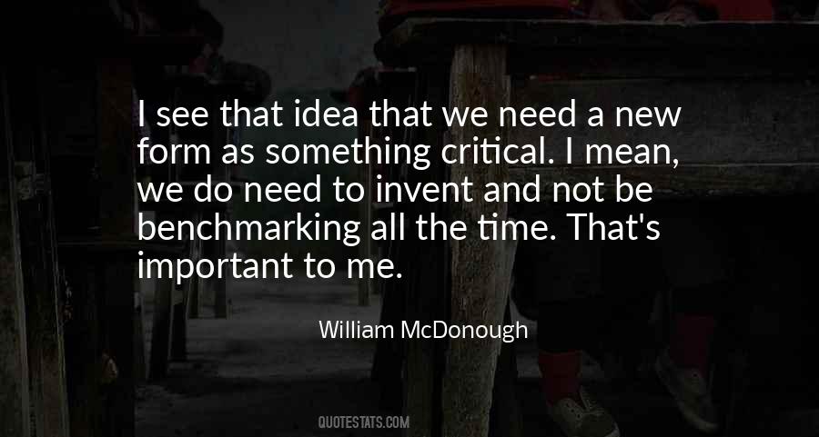 William Mcdonough Quotes #331699