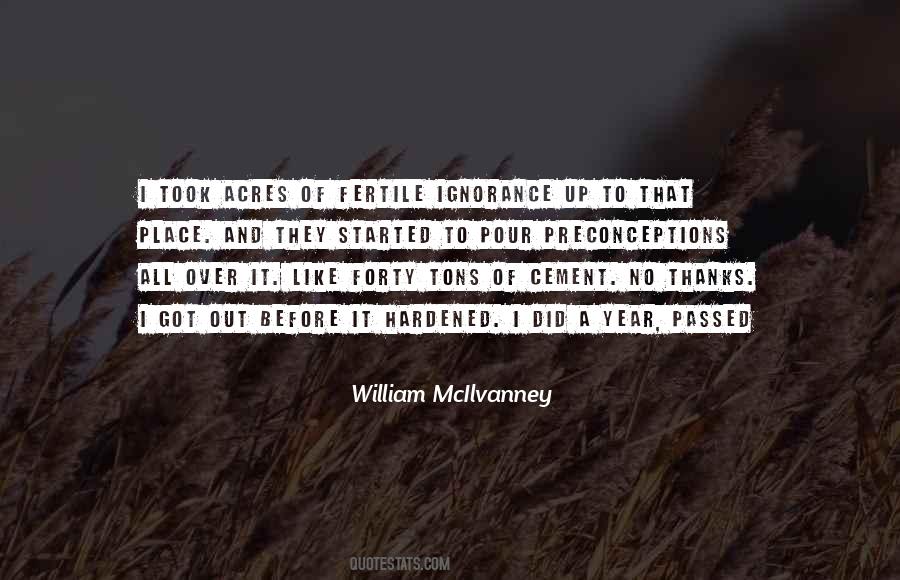 William Mcilvanney Quotes #13057