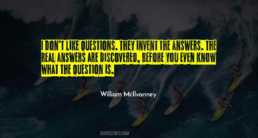William Mcilvanney Quotes #771816