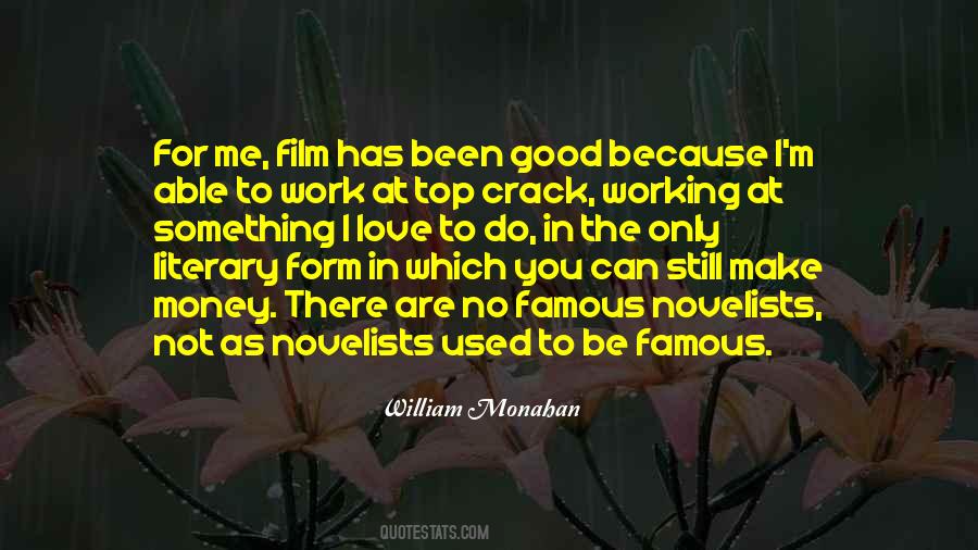 William Monahan Quotes #1495699