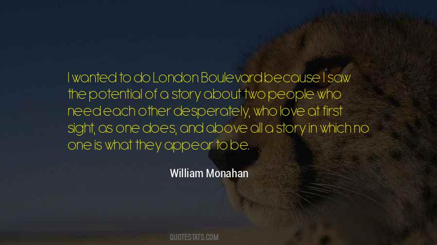 William Monahan Quotes #2793