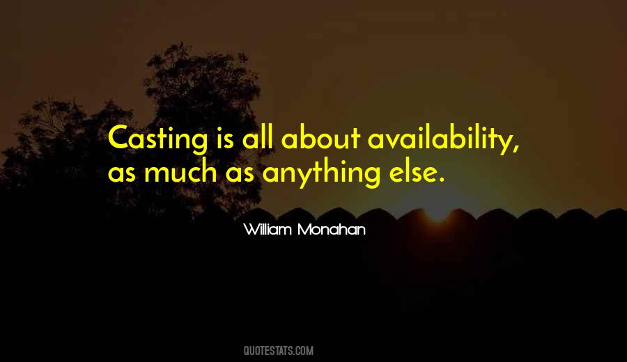 William Monahan Quotes #670943