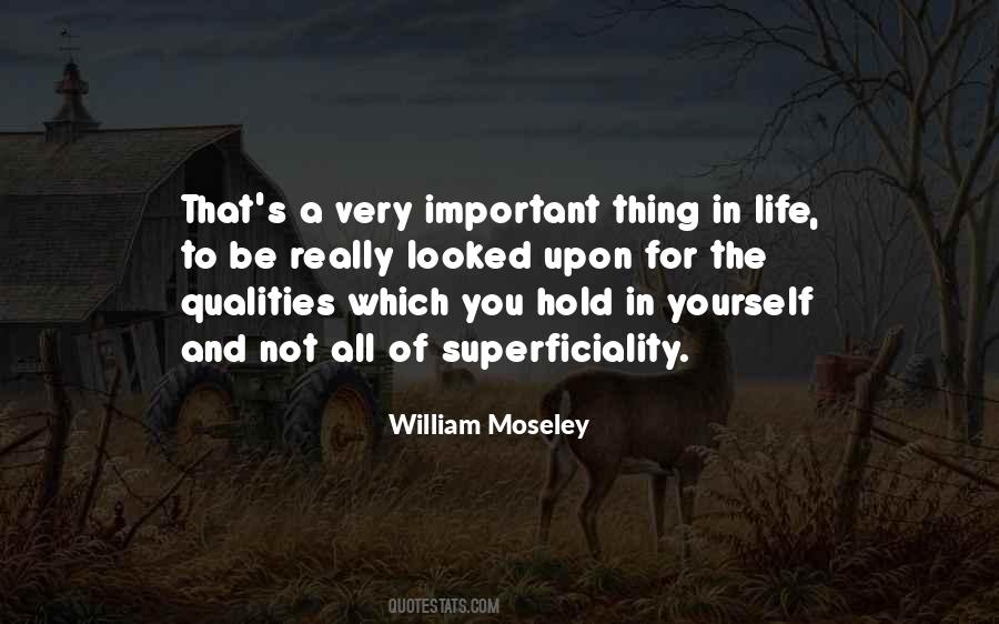 William Moseley Quotes #139498