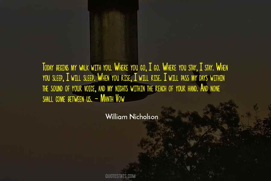 William Nicholson Quotes #1601589