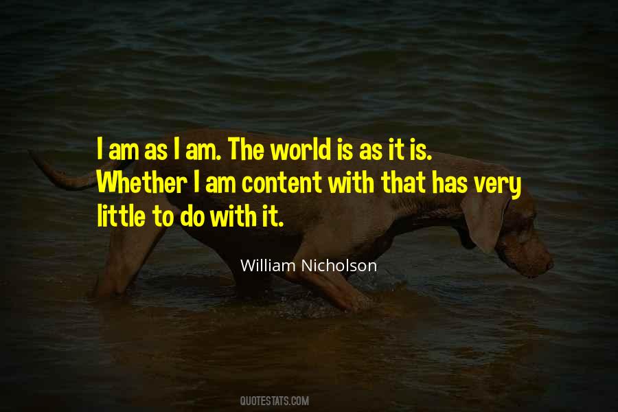 William Nicholson Quotes #353775