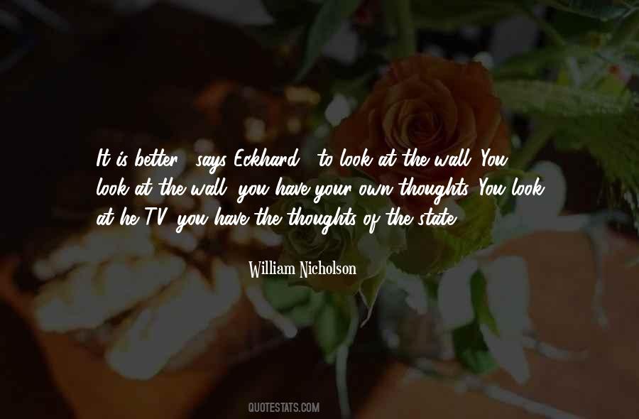 William Nicholson Quotes #659782