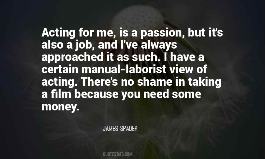 Quotes About Spader #278411