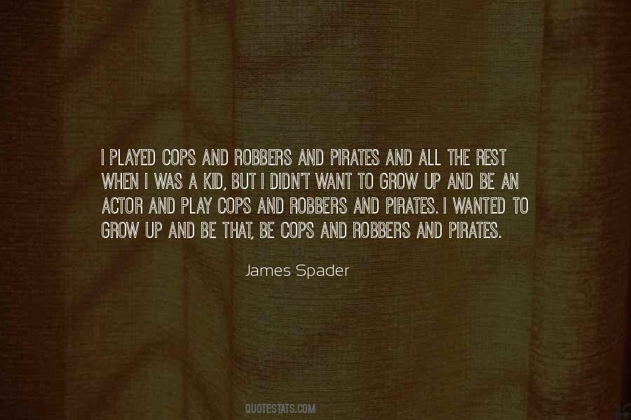 Quotes About Spader #46557