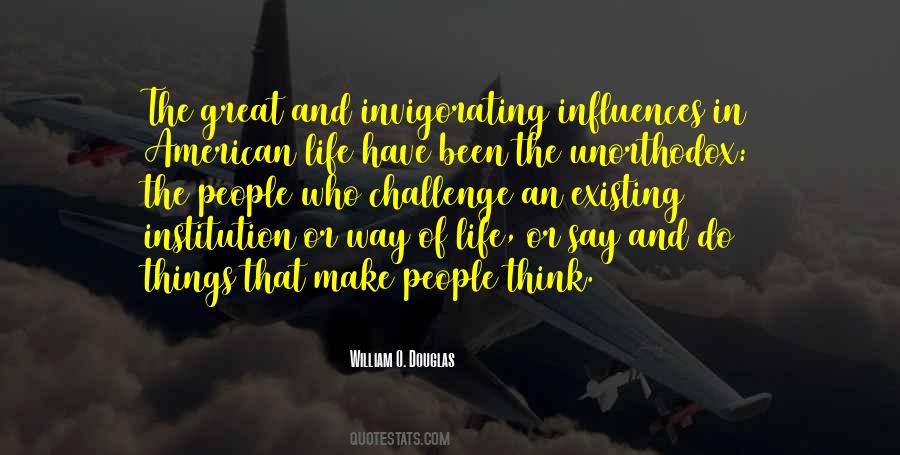 William O Douglas Quotes #1073370