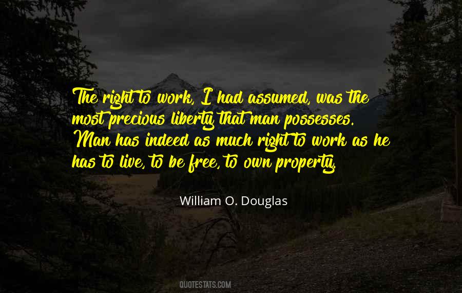 William O Douglas Quotes #1172338