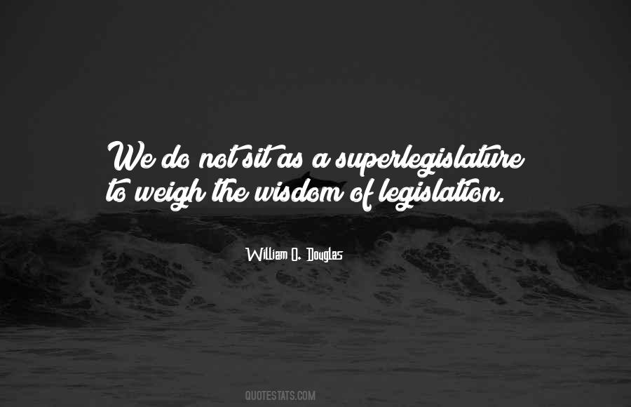 William O Douglas Quotes #1392789