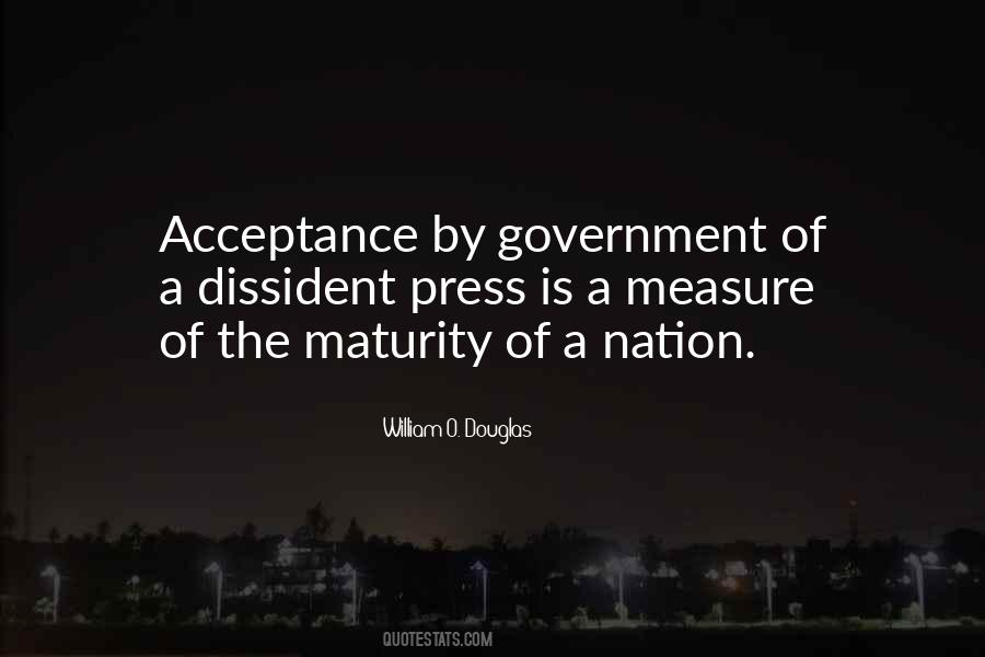 William O Douglas Quotes #1649181