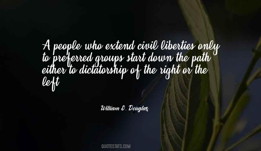 William O Douglas Quotes #1696381