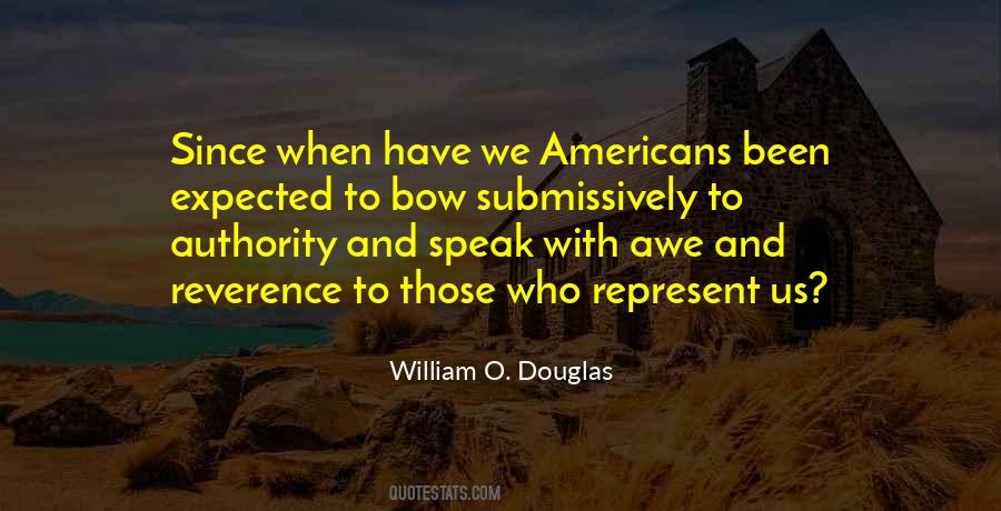 William O Douglas Quotes #1738114