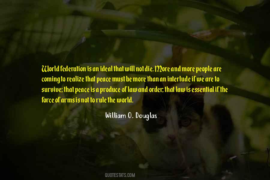 William O Douglas Quotes #1785252
