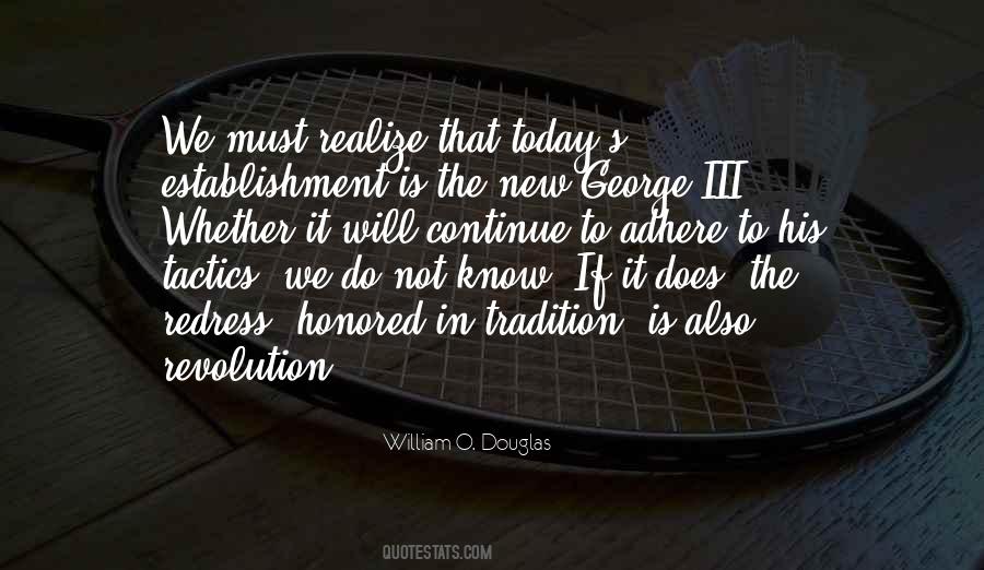 William O Douglas Quotes #221701