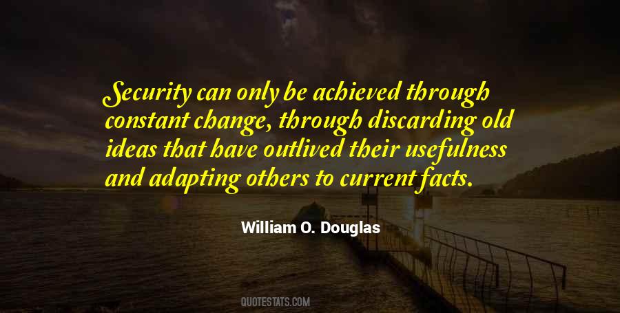 William O Douglas Quotes #272816