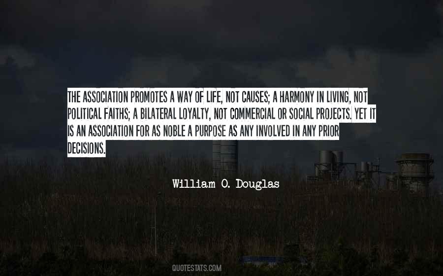 William O Douglas Quotes #294695