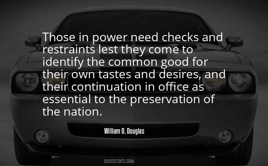 William O Douglas Quotes #381499