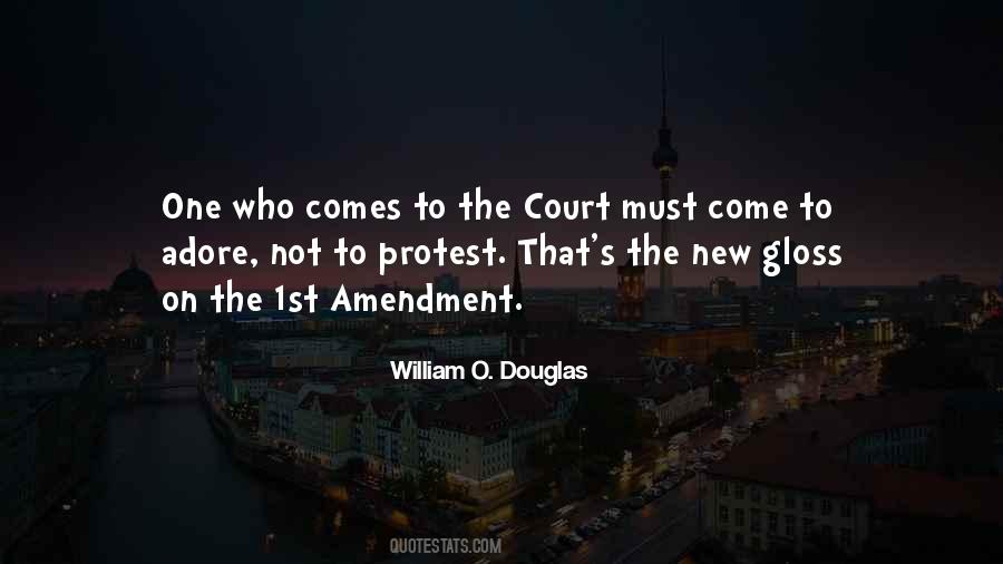 William O Douglas Quotes #394303