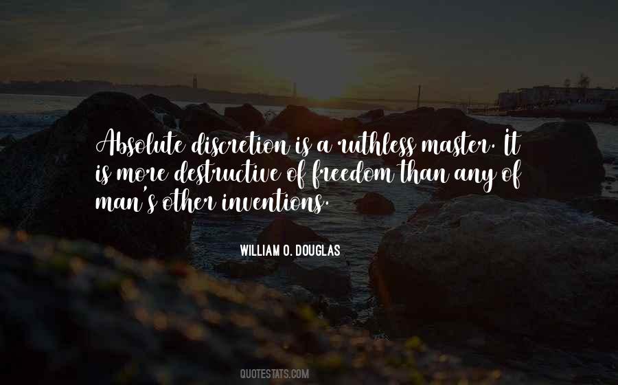 William O Douglas Quotes #558603