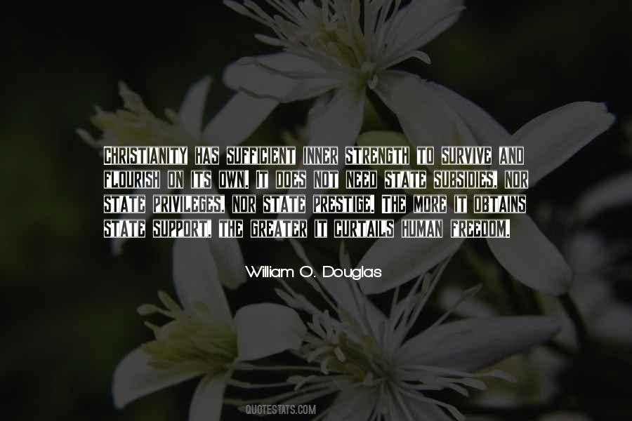 William O Douglas Quotes #573001