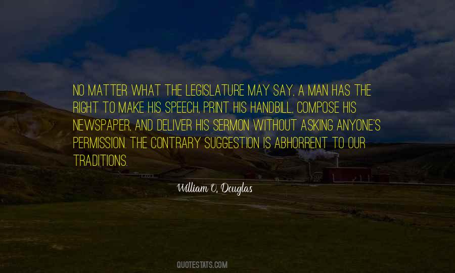 William O Douglas Quotes #833090