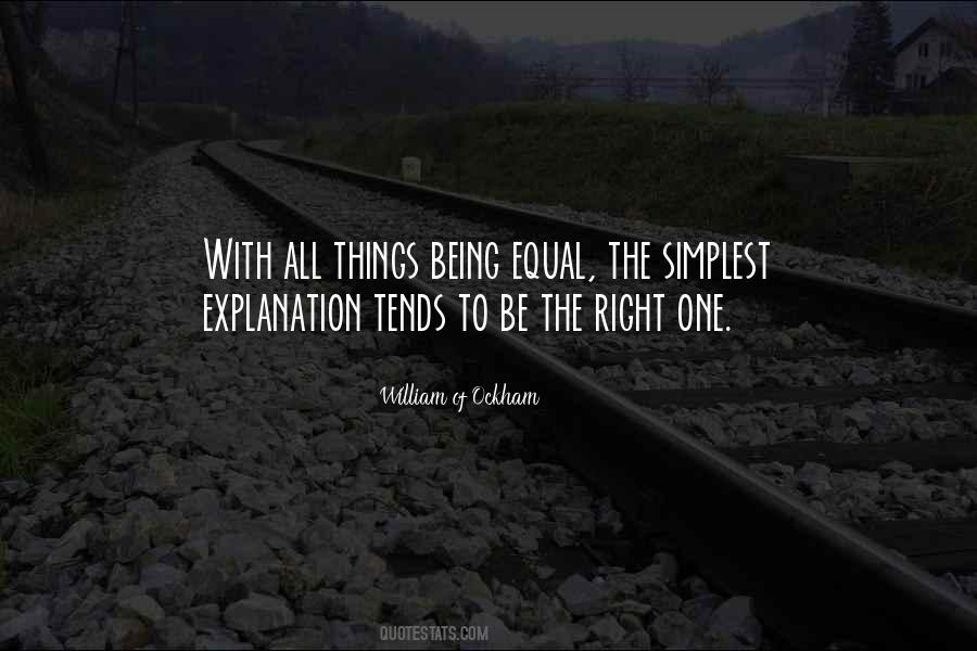 William Of Ockham Quotes #1239653
