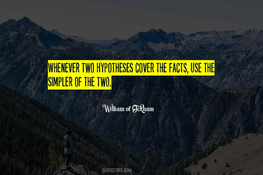 William Of Ockham Quotes #336238