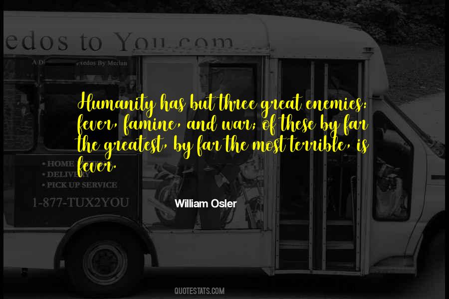 William Osler Quotes #1110352